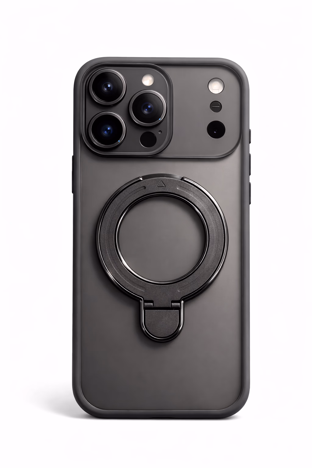 iPhone 17 Pro - Shield MagStand w/ Lens - Black